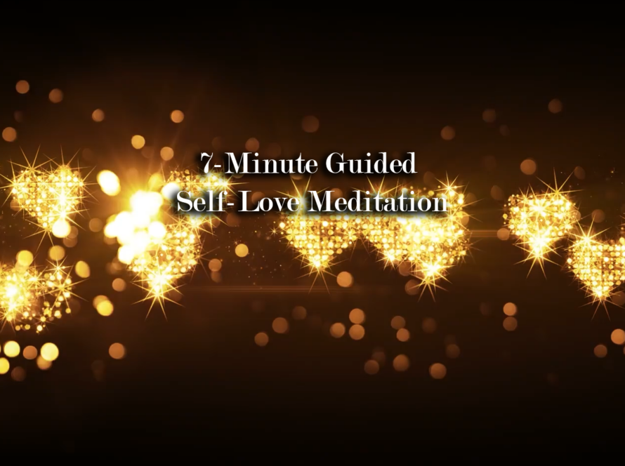 7-Minute Guided Self-Love Meditation: Embrace Your Worth