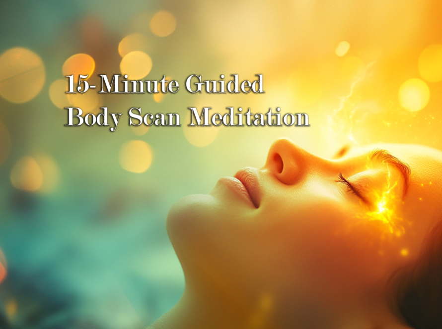 Experience Deep Relaxation with a Body Scan Meditation