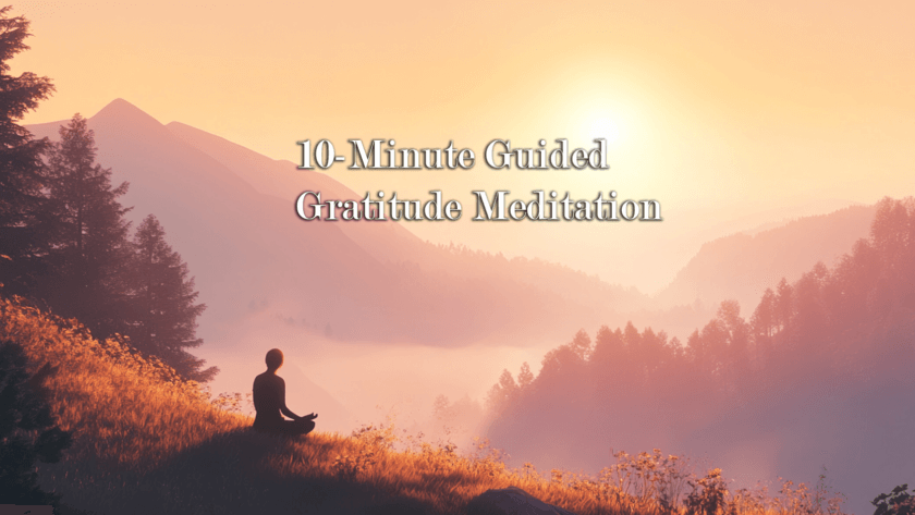 Gratitude Meditation: A 10-Minute Guided Practice for Inner Peace