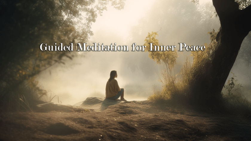 Meditation for Inner Peace: How Visualization Can Help You Feel Safe, Calm, and Grounded