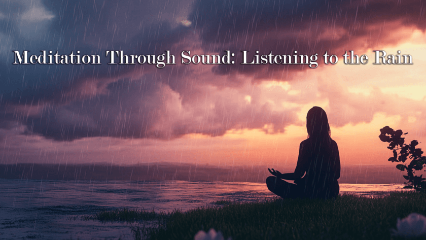 Meditation Through Sound: Listening to the Rain