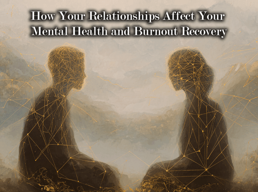 How Your Relationships Affect Your Mental Health and Burnout Recovery