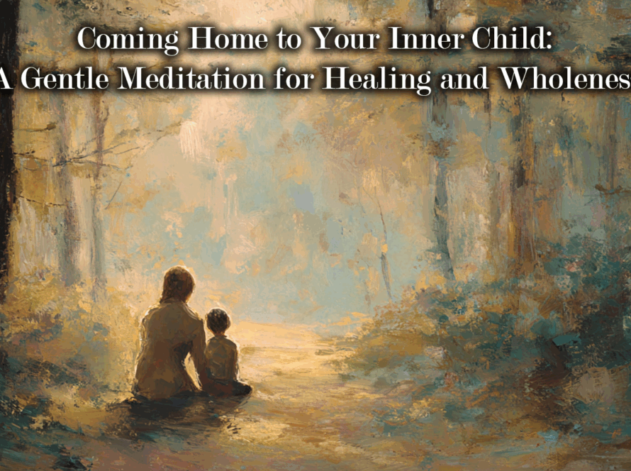 Coming Home to Your Inner Child: A Gentle Meditation for Healing and Wholeness