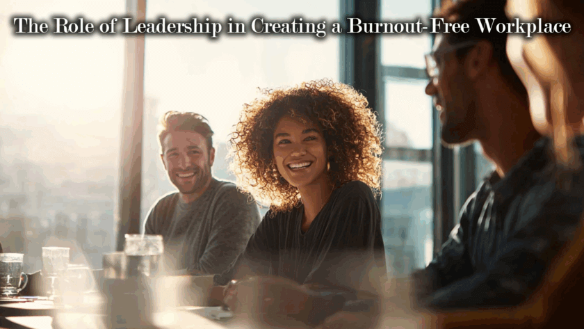 The Role of Leadership in Creating a Burnout-Free Workplace
