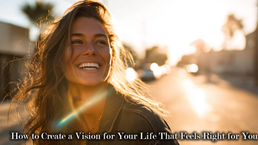 How to Create a Vision for Your Life That Feels Right for You