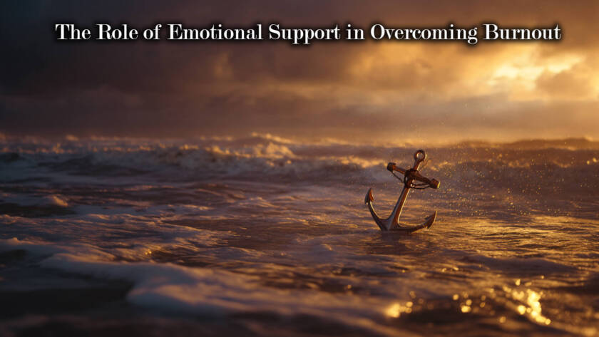 The Role of Emotional Support in Overcoming Burnout